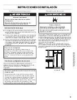 Предварительный просмотр 29 страницы Kenmore 2318590 Use & Care Manual