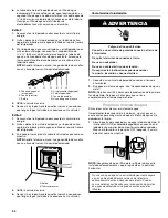 Предварительный просмотр 34 страницы Kenmore 2318590 Use & Care Manual