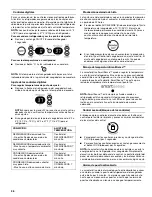 Предварительный просмотр 36 страницы Kenmore 2318590 Use & Care Manual