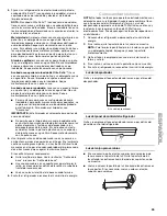 Предварительный просмотр 45 страницы Kenmore 2318590 Use & Care Manual