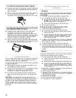 Предварительный просмотр 46 страницы Kenmore 2318590 Use & Care Manual