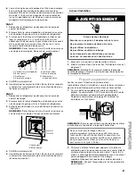 Предварительный просмотр 61 страницы Kenmore 2318590 Use & Care Manual