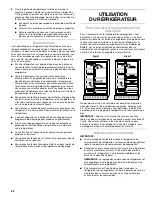 Предварительный просмотр 62 страницы Kenmore 2318590 Use & Care Manual