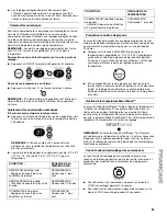 Предварительный просмотр 63 страницы Kenmore 2318590 Use & Care Manual