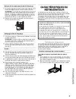 Предварительный просмотр 67 страницы Kenmore 2318590 Use & Care Manual