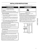 Preview for 5 page of Kenmore 2318604B Use & Care Manual