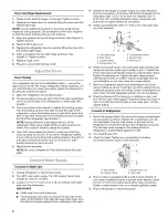 Preview for 8 page of Kenmore 2318604B Use & Care Manual