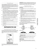 Preview for 9 page of Kenmore 2318604B Use & Care Manual