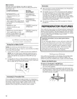 Preview for 10 page of Kenmore 2318604B Use & Care Manual