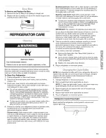 Preview for 13 page of Kenmore 2318604B Use & Care Manual