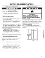 Preview for 21 page of Kenmore 2318604B Use & Care Manual