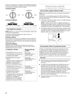 Preview for 26 page of Kenmore 2318604B Use & Care Manual