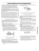 Preview for 27 page of Kenmore 2318604B Use & Care Manual