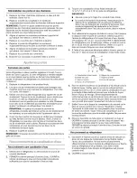 Preview for 41 page of Kenmore 2318604B Use & Care Manual