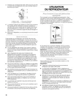 Preview for 42 page of Kenmore 2318604B Use & Care Manual