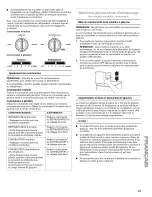 Preview for 43 page of Kenmore 2318604B Use & Care Manual