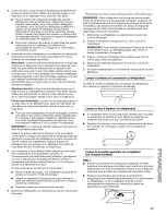 Preview for 47 page of Kenmore 2318604B Use & Care Manual