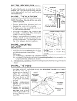 Preview for 3 page of Kenmore 233.503032 Use & Care / Installation Manual