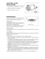 Preview for 6 page of Kenmore 233.503032 Use & Care / Installation Manual