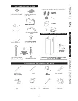 Preview for 5 page of Kenmore 233.50303200 Use & Care / Installation Manual