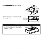 Предварительный просмотр 8 страницы Kenmore 233.5126 Series Use & Care / Installation Manual