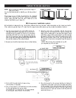 Предварительный просмотр 10 страницы Kenmore 233.5126 Series Use & Care / Installation Manual