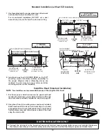 Предварительный просмотр 13 страницы Kenmore 233.5126 Series Use & Care / Installation Manual