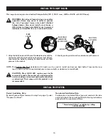 Предварительный просмотр 15 страницы Kenmore 233.5126 Series Use & Care / Installation Manual