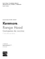 Kenmore 233.5128 Series Use & Care / Installation Manual preview