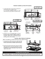 Preview for 13 page of Kenmore 233.5128 Series Use & Care / Installation Manual