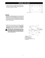 Preview for 8 page of Kenmore 233.51303200 Use & Care / Installation Manual