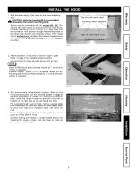 Preview for 9 page of Kenmore 233.51303200 Use & Care / Installation Manual