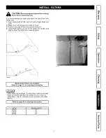 Preview for 11 page of Kenmore 233.51303200 Use & Care / Installation Manual