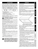 Preview for 15 page of Kenmore 233.51303200 Use & Care / Installation Manual