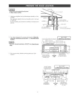 Preview for 6 page of Kenmore 233.51344590 Use & Care / Installation Manual