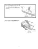 Preview for 8 page of Kenmore 233.51344590 Use & Care / Installation Manual