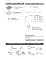 Preview for 14 page of Kenmore 233.51344590 Use & Care / Installation Manual