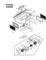 Preview for 2 page of Kenmore 233.5204559 Parts List