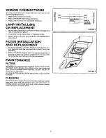 Preview for 5 page of Kenmore 233.52052 Owner'S Manual