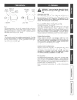 Предварительный просмотр 3 страницы Kenmore 233.52052002 Use & Care / Installation Manual