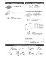 Предварительный просмотр 4 страницы Kenmore 233.52052002 Use & Care / Installation Manual