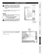 Предварительный просмотр 9 страницы Kenmore 233.52052002 Use & Care / Installation Manual