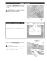 Предварительный просмотр 10 страницы Kenmore 233.52052002 Use & Care / Installation Manual