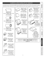 Предварительный просмотр 15 страницы Kenmore 233.52052002 Use & Care / Installation Manual