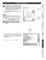 Предварительный просмотр 19 страницы Kenmore 233.52052002 Use & Care / Installation Manual