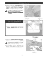 Предварительный просмотр 20 страницы Kenmore 233.52052002 Use & Care / Installation Manual