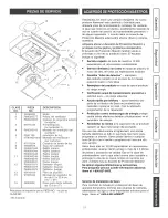 Предварительный просмотр 21 страницы Kenmore 233.52052002 Use & Care / Installation Manual