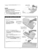 Preview for 8 page of Kenmore 233.52052002 Use & Care Manual