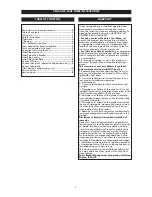 Preview for 2 page of Kenmore 233.5230 Series Use & Care / Installation Manual