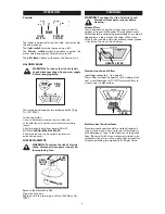 Preview for 4 page of Kenmore 233.5230 Series Use & Care / Installation Manual